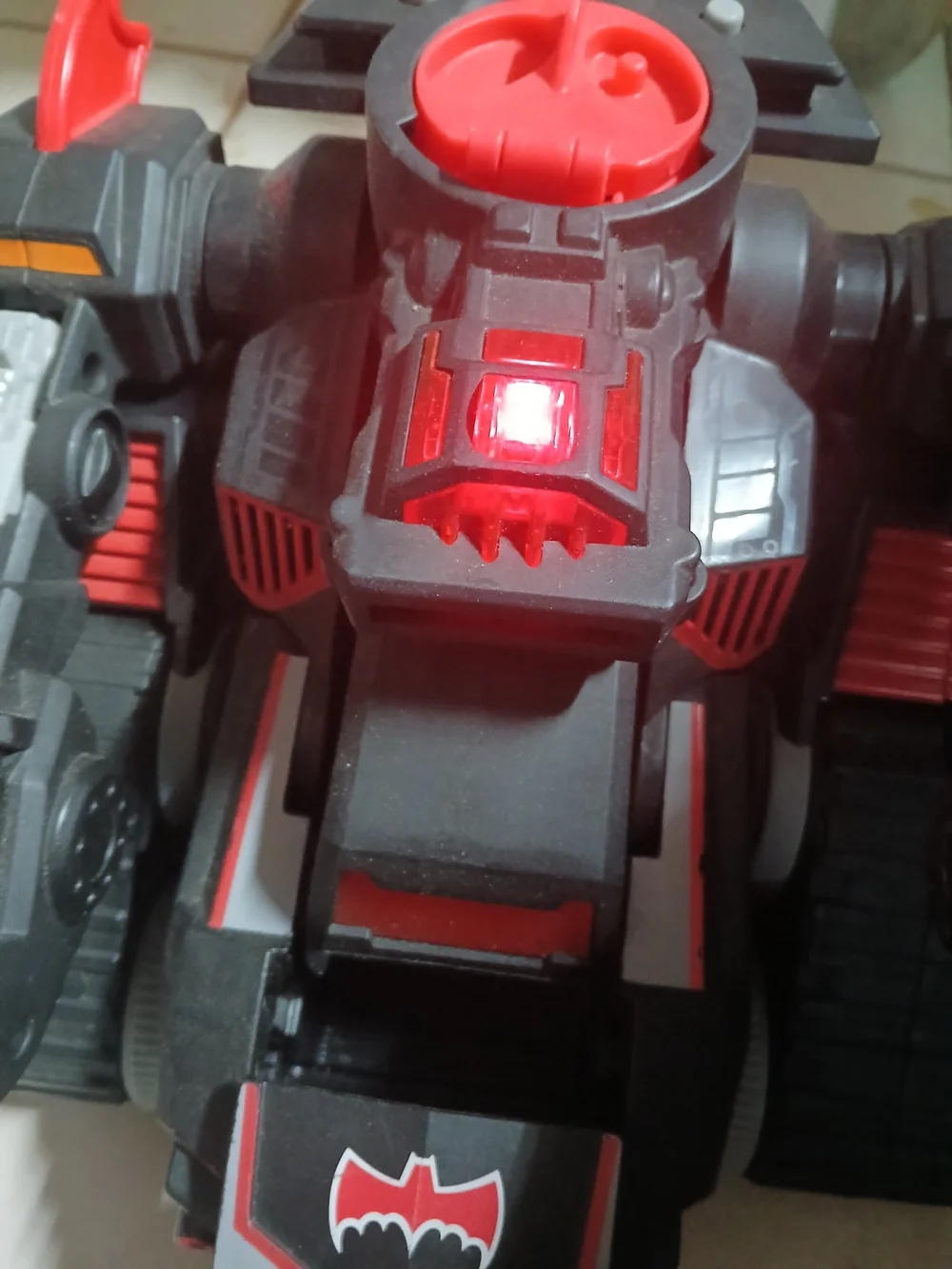 Fisher-Price Imaginext DC Super Friends RC Transforming Batbot works has remote